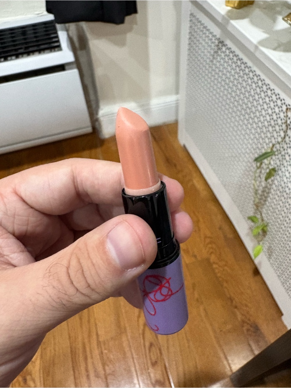 MAC x Kelly Osborne Strip Poker lipstick